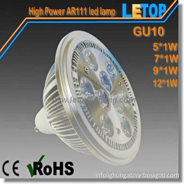 GU10 high power 9W AR111 led light